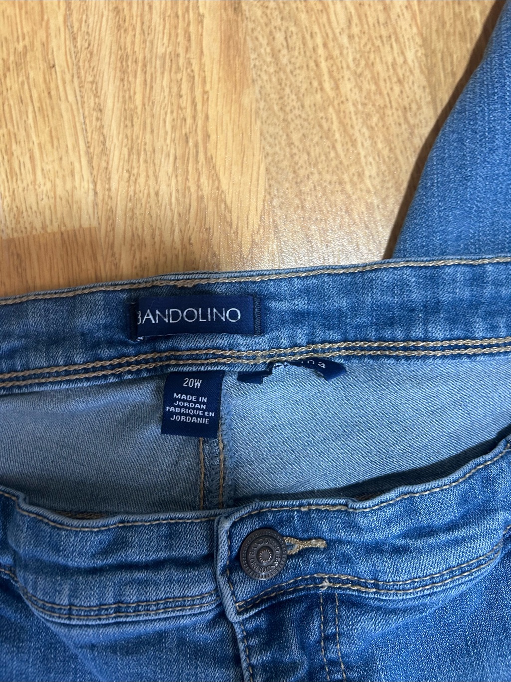 Bandolino Katrina Skinny Jeans Size 20 — image 7 of 7